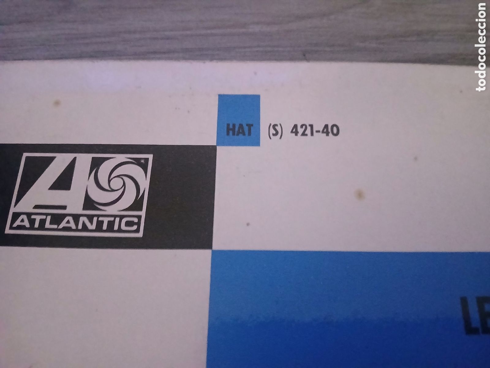 Discos de vinilo: LED ZEPPELIN - LED ZEPPELIN - SPAIN - ATLANTIC - 1969 - REF S421-40 - LM - - Foto 3