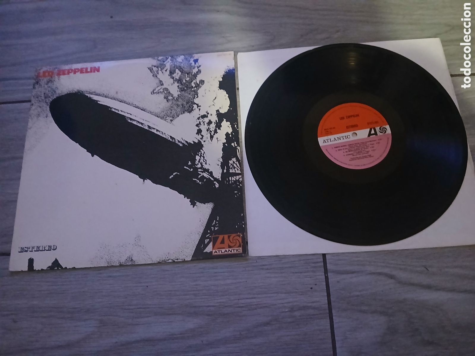 Discos de vinilo: LED ZEPPELIN - LED ZEPPELIN - SPAIN - ATLANTIC - 1969 - REF S421-40 - LM - - Foto 1