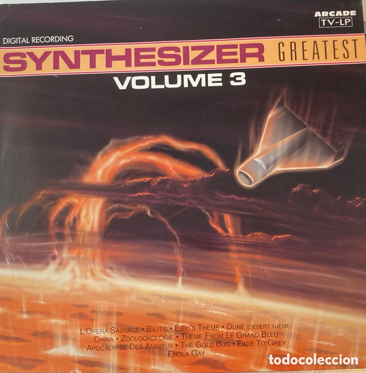 Discos de vinilo: disco vinilo &rdquo;Synthesizer Greatest Volume 3&rdquo; - Foto 1