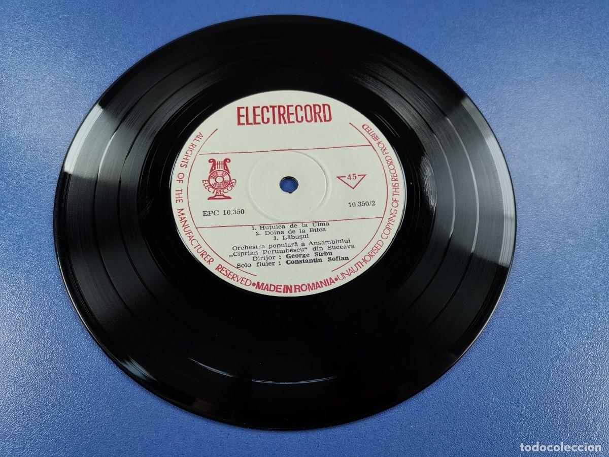 Discos de vinilo: Constantin Sofian &ndash; Fluier-ROMANIA 1974-----------SIN CARPETA - Foto 2