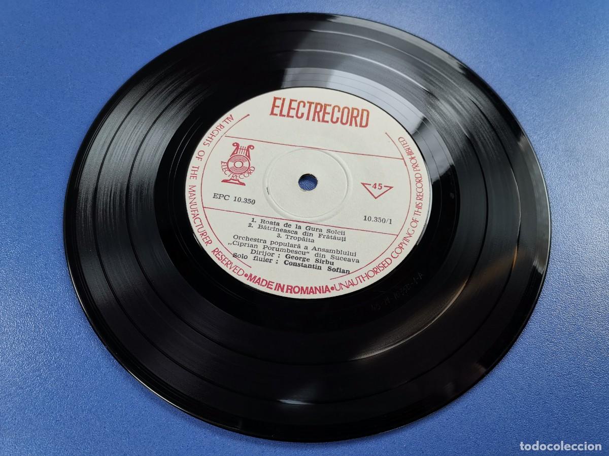 Discos de vinilo: Constantin Sofian &ndash; Fluier-ROMANIA 1974-----------SIN CARPETA - Foto 4