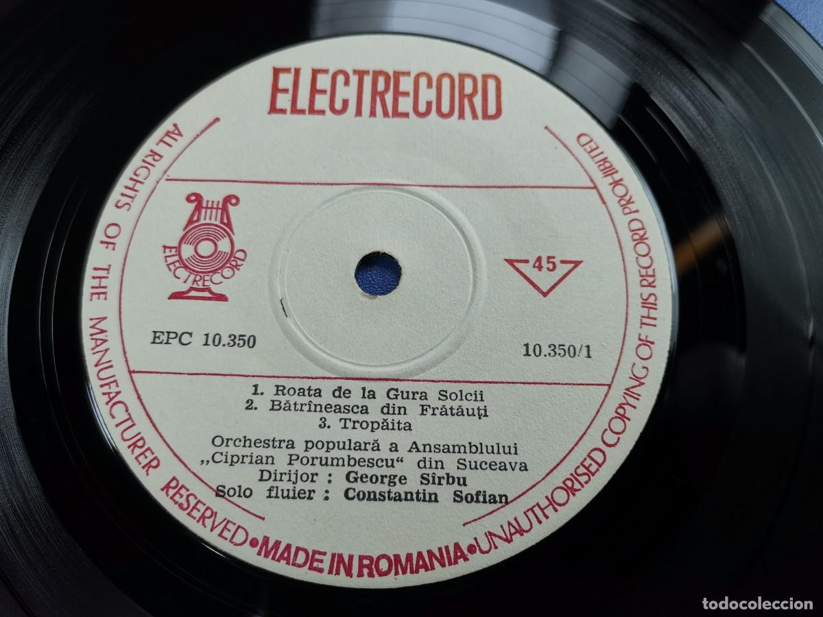 Discos de vinilo: Constantin Sofian &ndash; Fluier-ROMANIA 1974-----------SIN CARPETA - Foto 5