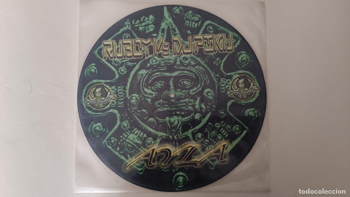 Discos de vinilo: Ruboy Vs DJ Piku &ndash; Ayla - Foto 1
