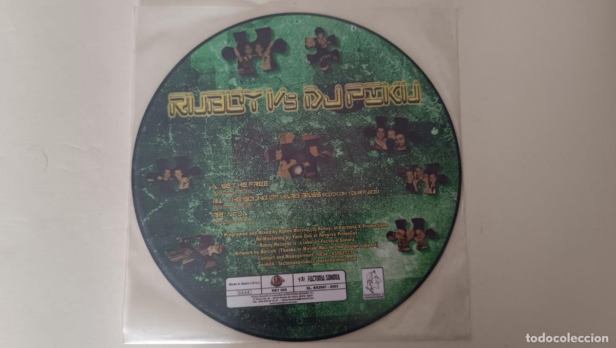 Discos de vinilo: Ruboy Vs DJ Piku &ndash; Ayla - Foto 2