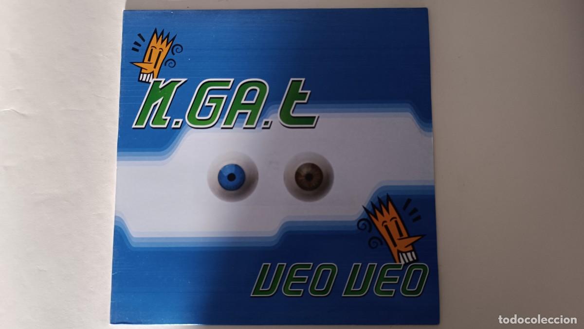 Discos de vinilo: K.GA.T &ndash; Veo Veo ........... - Foto 1