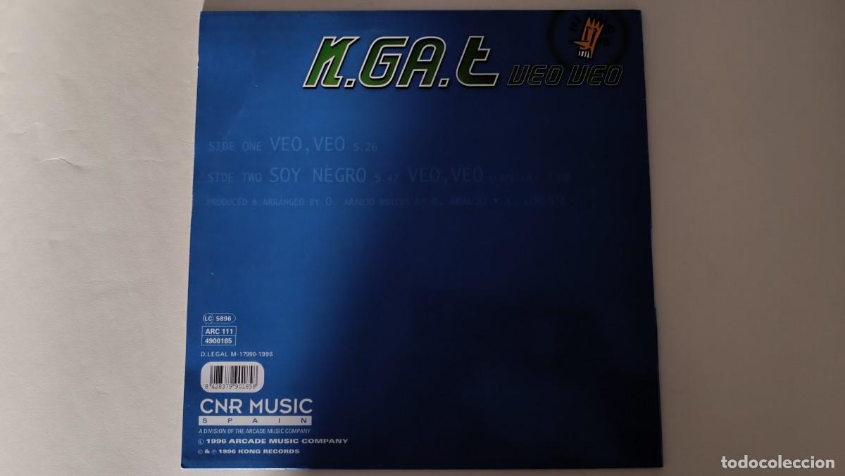 Discos de vinilo: K.GA.T &ndash; Veo Veo ........... - Foto 2