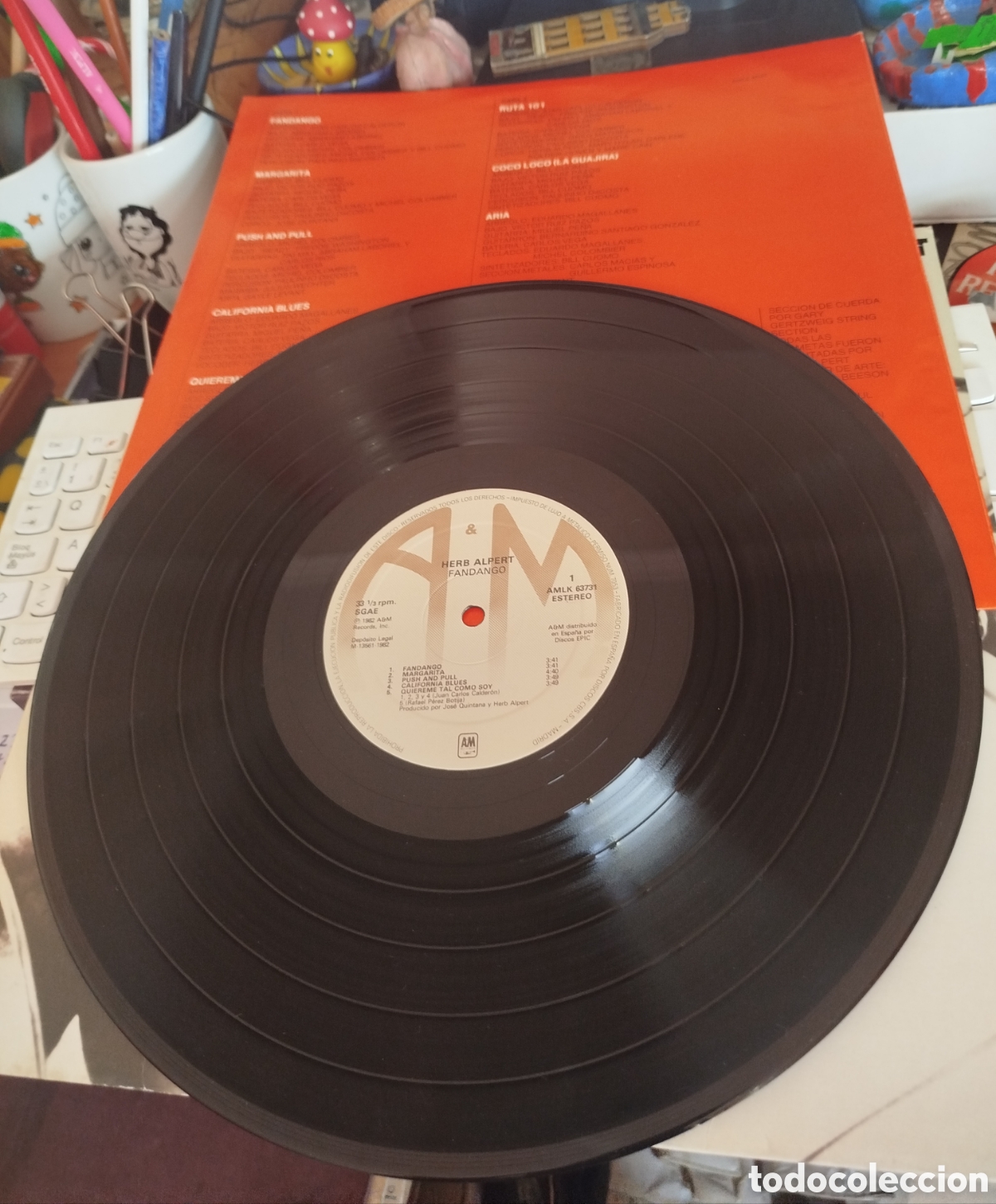 Discos de vinilo: Herp Albert - Fandango - Foto 2