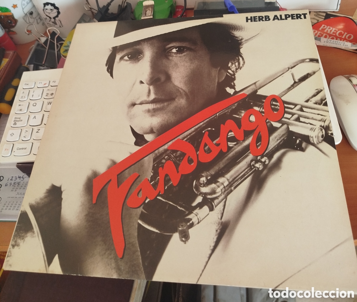 Discos de vinilo: Herp Albert - Fandango - Foto 1