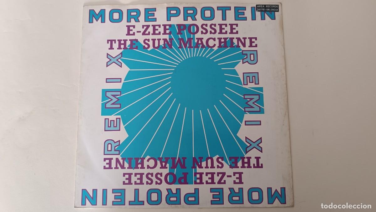 Discos de vinilo: E-Zee Possee &ndash; The Sun Machine (Remix) - Foto 1