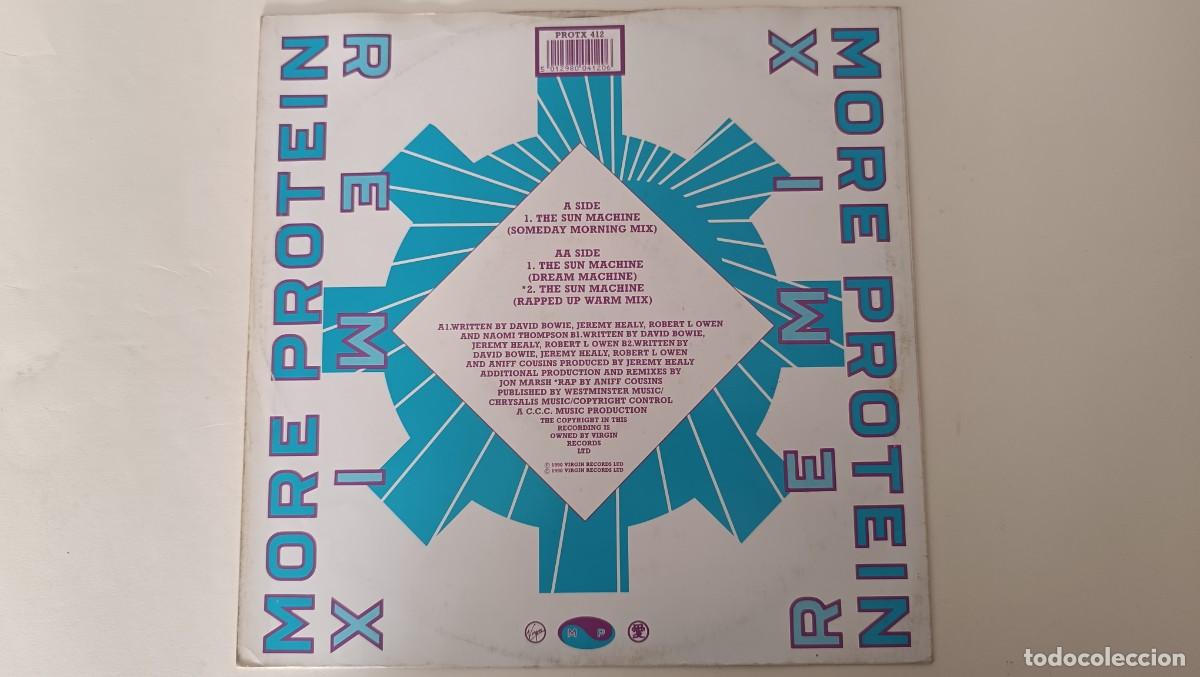 Discos de vinilo: E-Zee Possee &ndash; The Sun Machine (Remix) - Foto 2