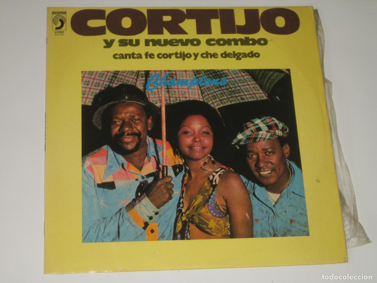 Discos de vinilo: DISCOFERTA - VER FOTO - LP - CORTIJO Y SU COMBO