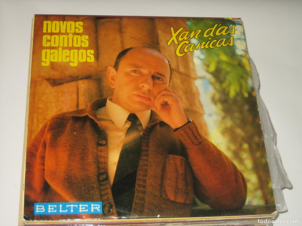 Discos de vinilo: DISCOFERTA - VER FOTO - LP - XAN D&acute;AS CANICAS