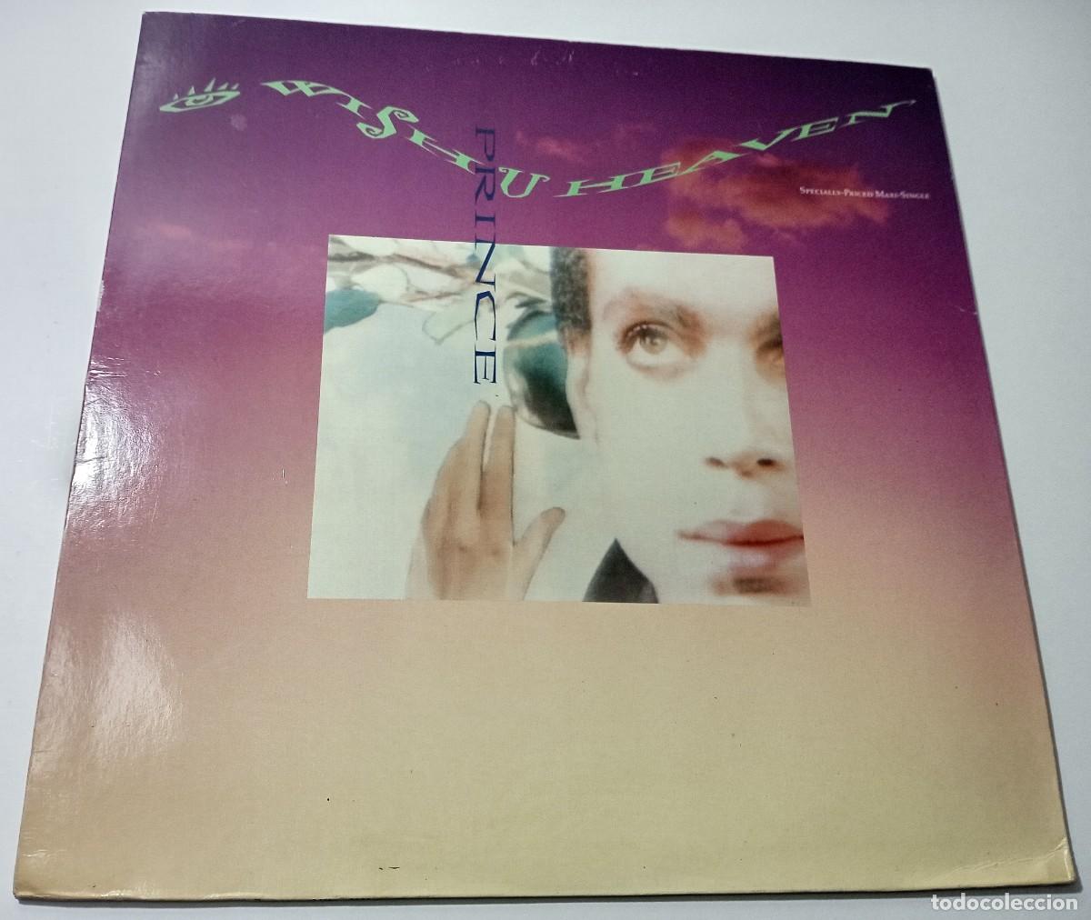 Discos de vinilo: Prince &lrm;&ndash; I wish U heaven - Foto 1