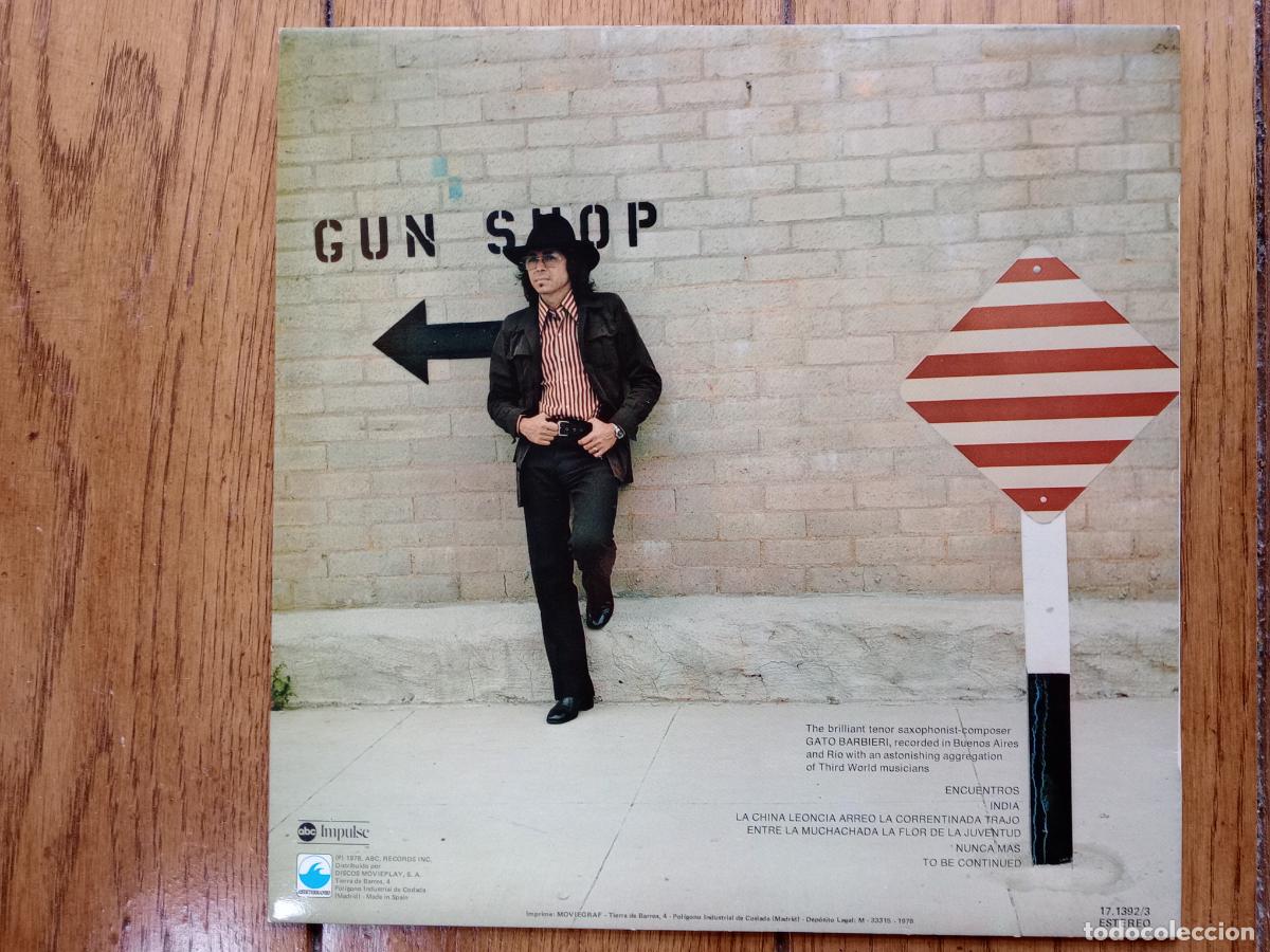 Discos de vinilo: Gato Barbieri - chapter one : lat&iacute;n Am&eacute;rica - Foto 2