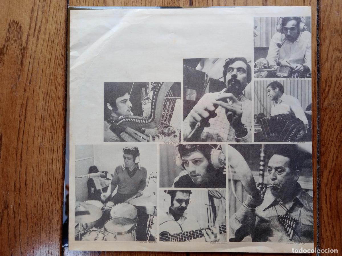 Discos de vinilo: Gato Barbieri - chapter one : lat&iacute;n Am&eacute;rica - Foto 4
