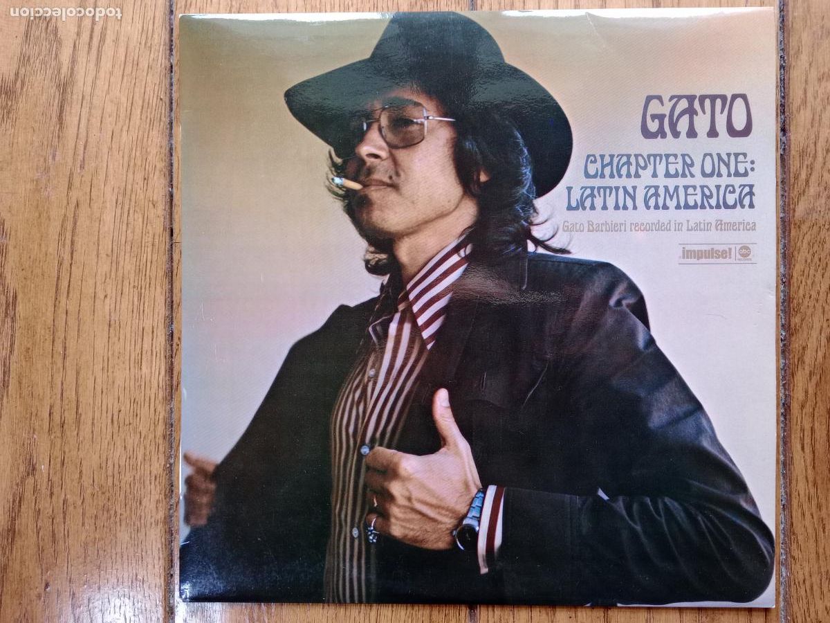 Discos de vinilo: Gato Barbieri - chapter one : lat&iacute;n Am&eacute;rica - Foto 1