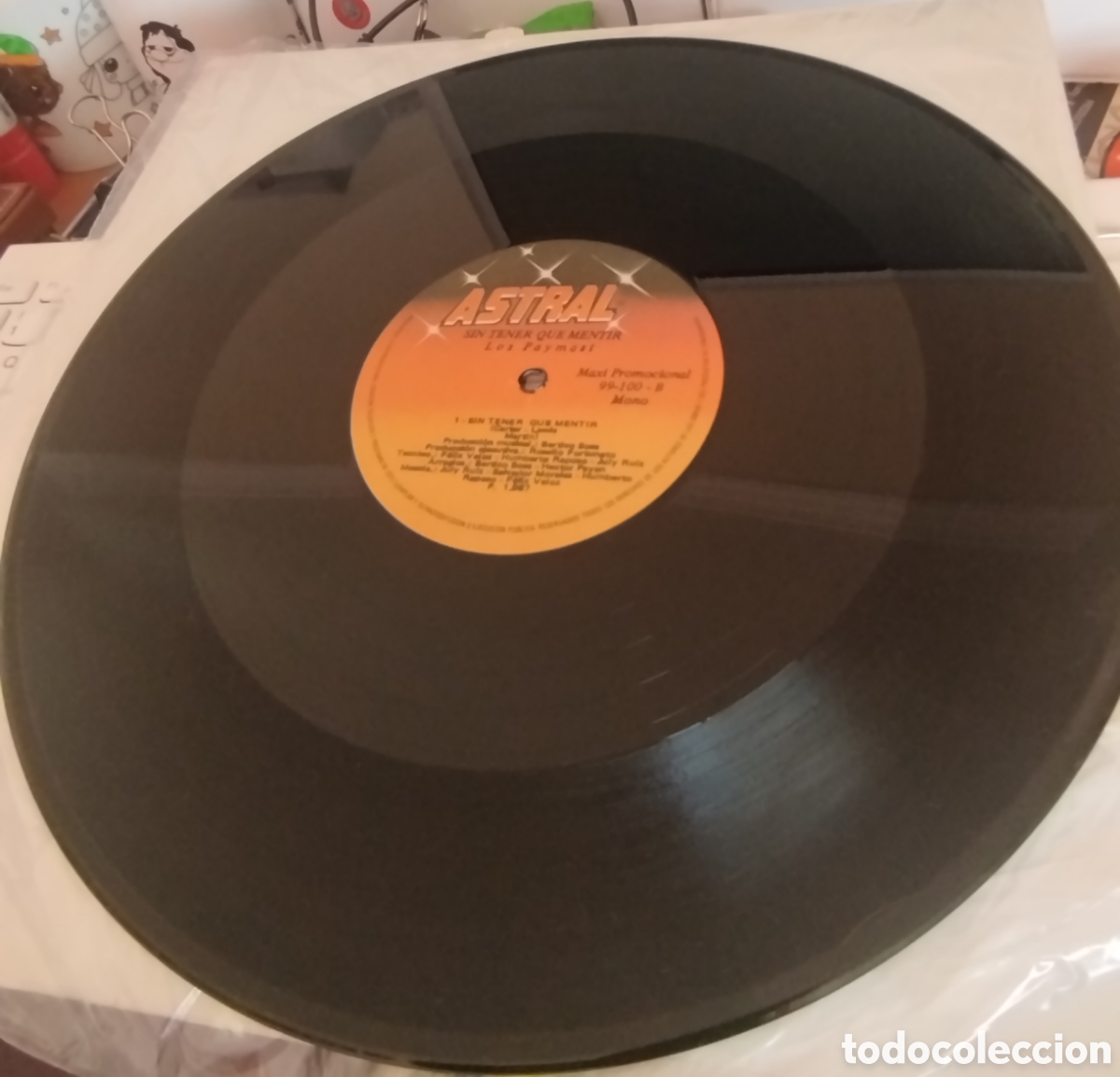 Discos de vinilo: Los paymasi - sin tener que mentir - Foto 2