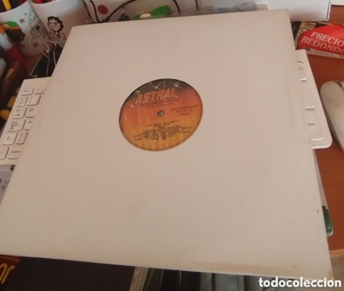 Discos de vinilo: Los paymasi - sin tener que mentir - Foto 3