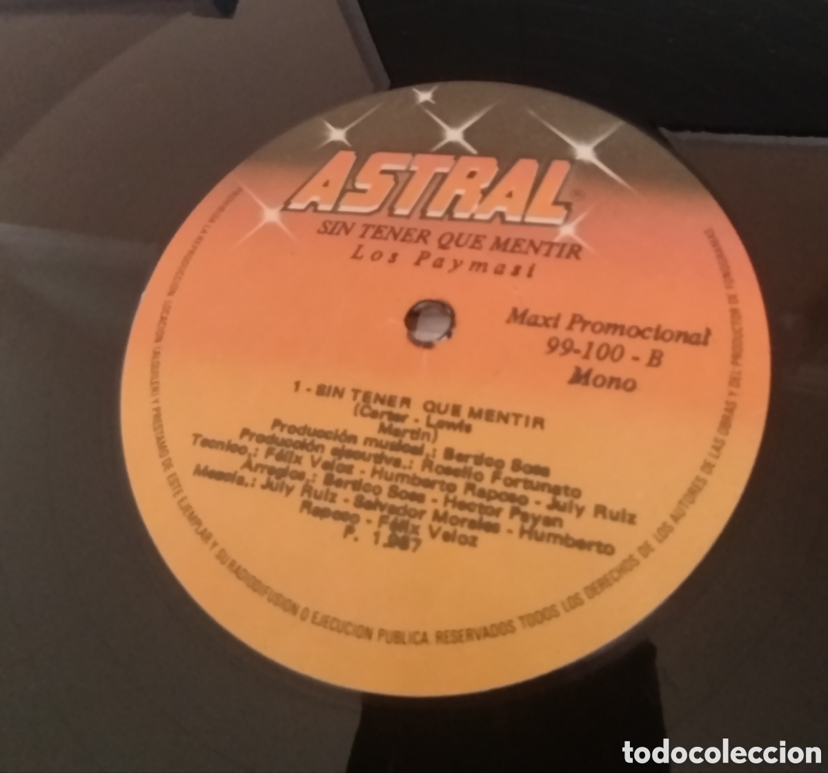 Discos de vinilo: Los paymasi - sin tener que mentir - Foto 1