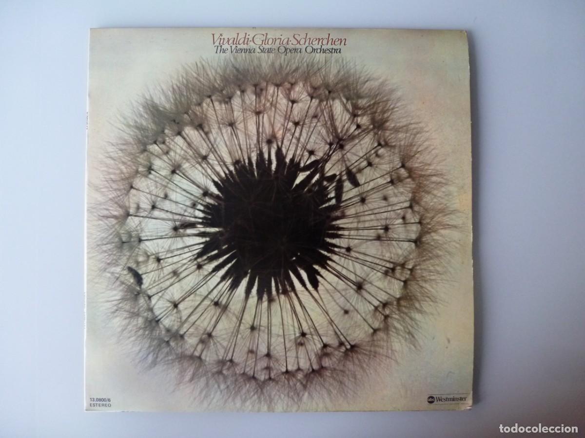 Discos de vinilo: VIVALDI - GLORIA&middot;SCHERCHEN (LP WESTMINSTER 1978) - Foto 1