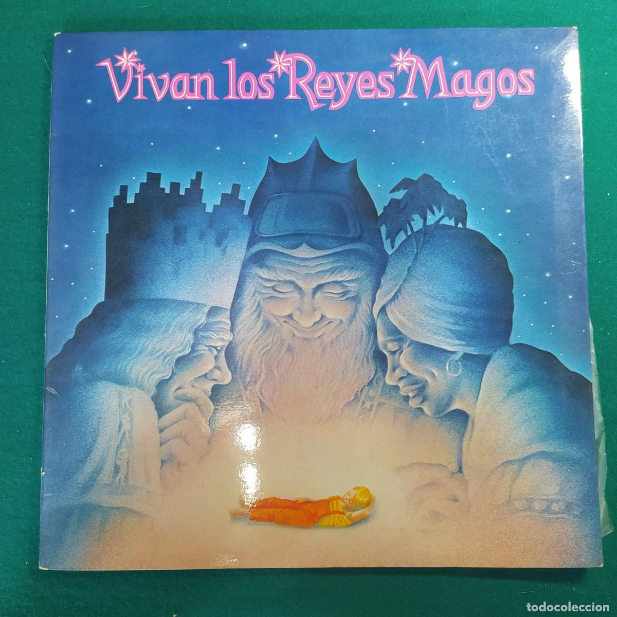 Discos de vinilo: Los Reyes Magos &ndash; Vivan Los Reyes Magos - Foto 1