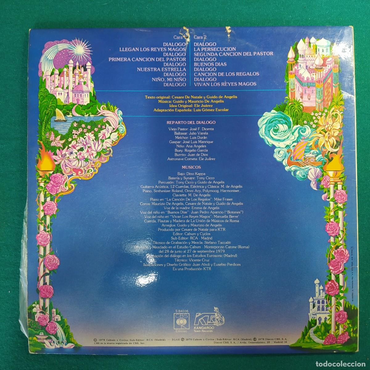 Discos de vinilo: Los Reyes Magos &ndash; Vivan Los Reyes Magos - Foto 2