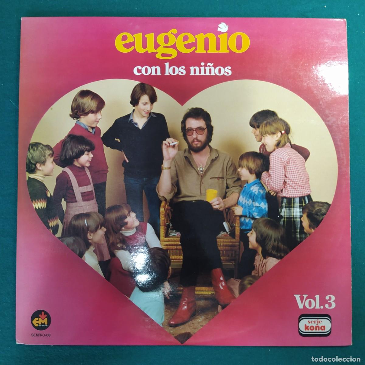 Discos de vinilo: Eugenio &ndash; Con Los Ni&ntilde;os (Vol. 3) - Foto 1