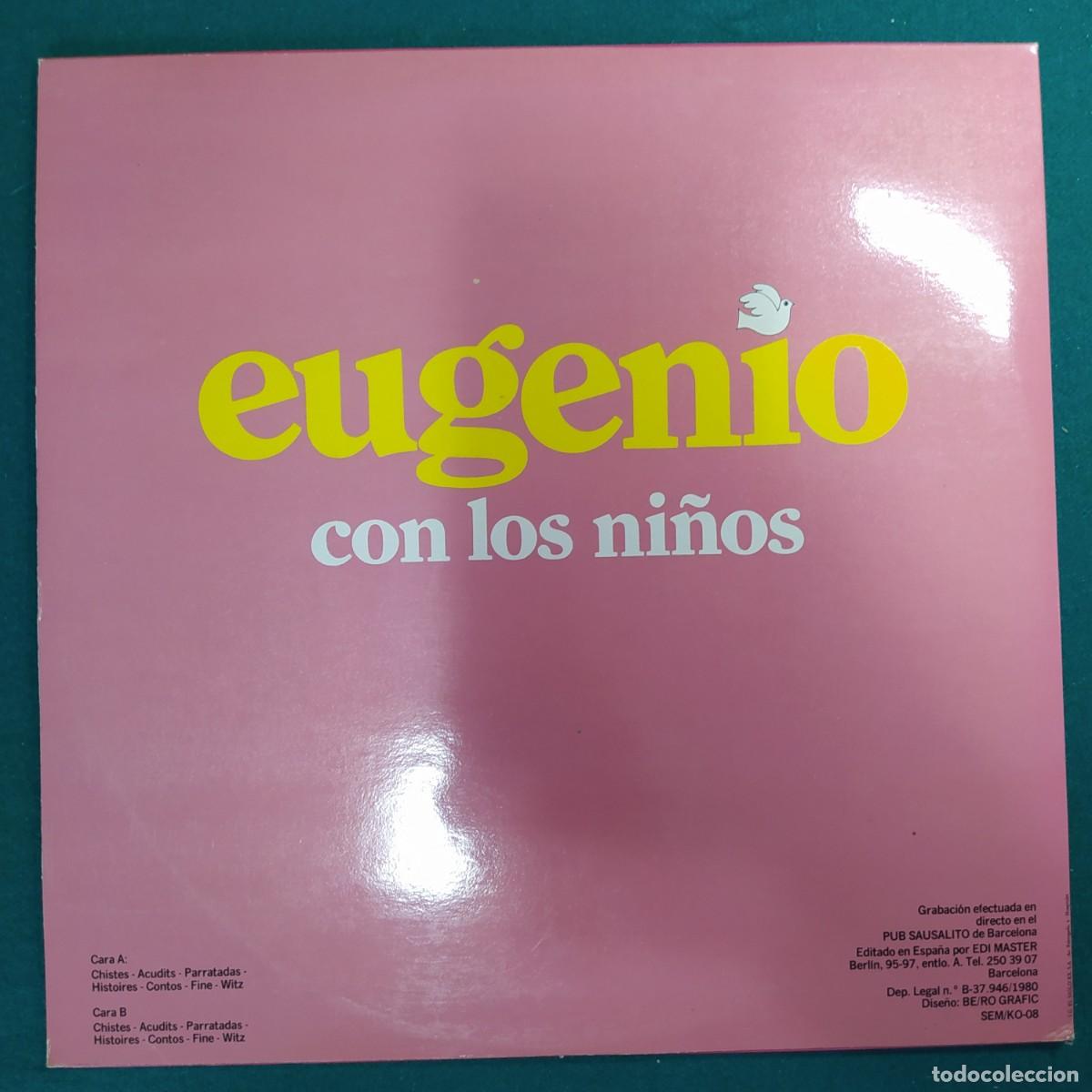 Discos de vinilo: Eugenio &ndash; Con Los Ni&ntilde;os (Vol. 3) - Foto 2