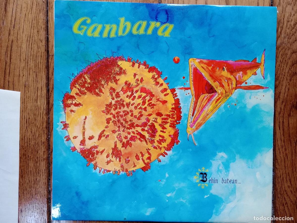 Discos de vinilo: Ganbara - behin batean ... - Foto 1