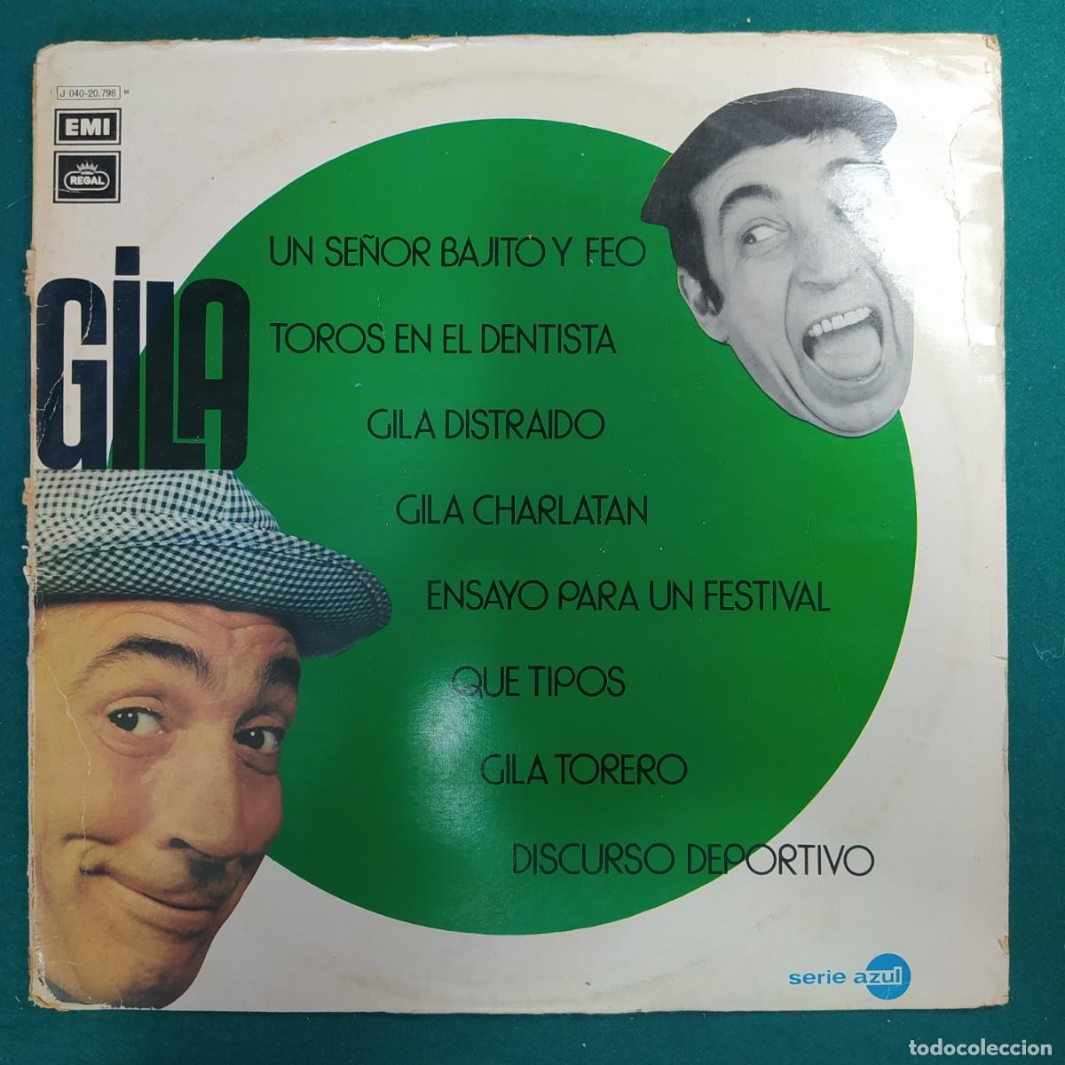 Discos de vinilo: GILA Y GILA 1972 LP. - Foto 1