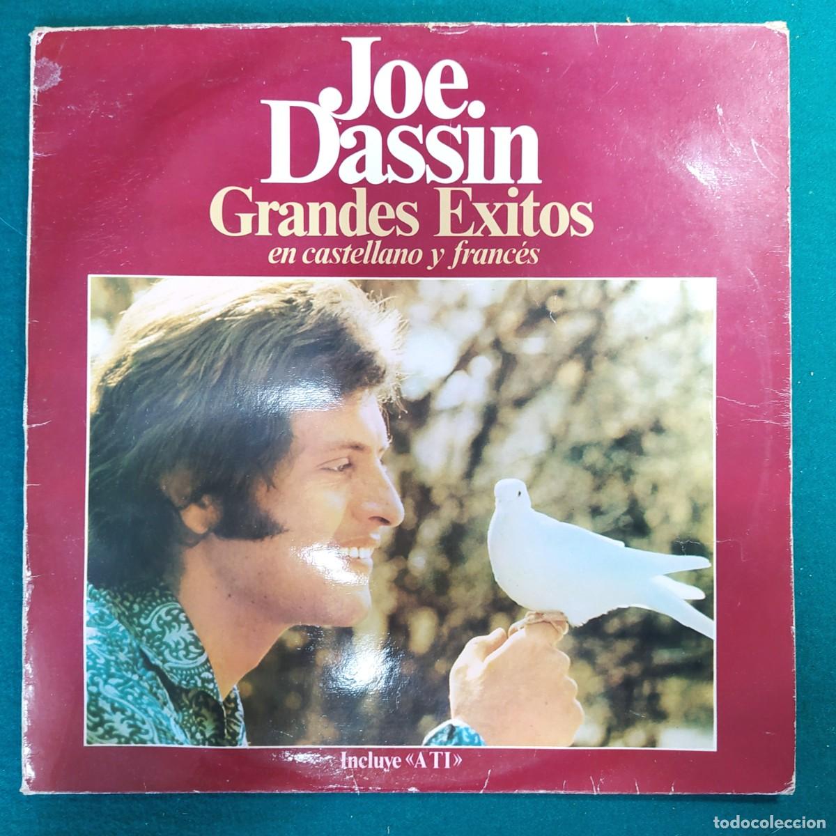 Discos de vinilo: Joe Dassin &ndash; Grandes Exitos En Castellano Y Franc&eacute;s - Foto 1