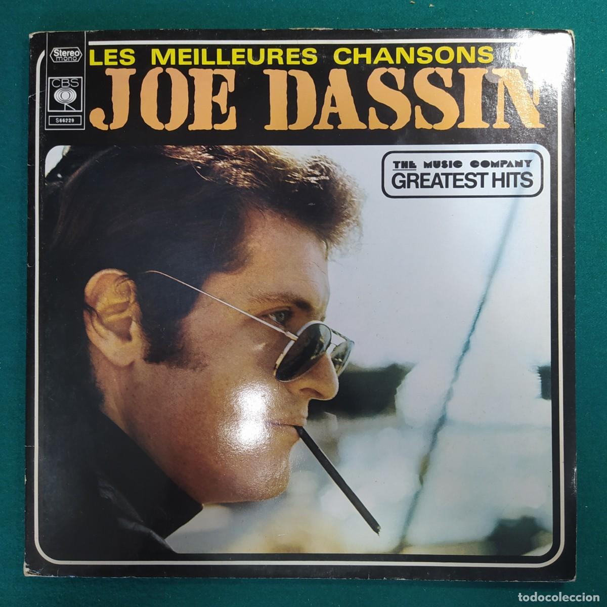 Discos de vinilo: Joe Dassin &ndash; Les Meilleures Chansons De Joe Dassin - Foto 1