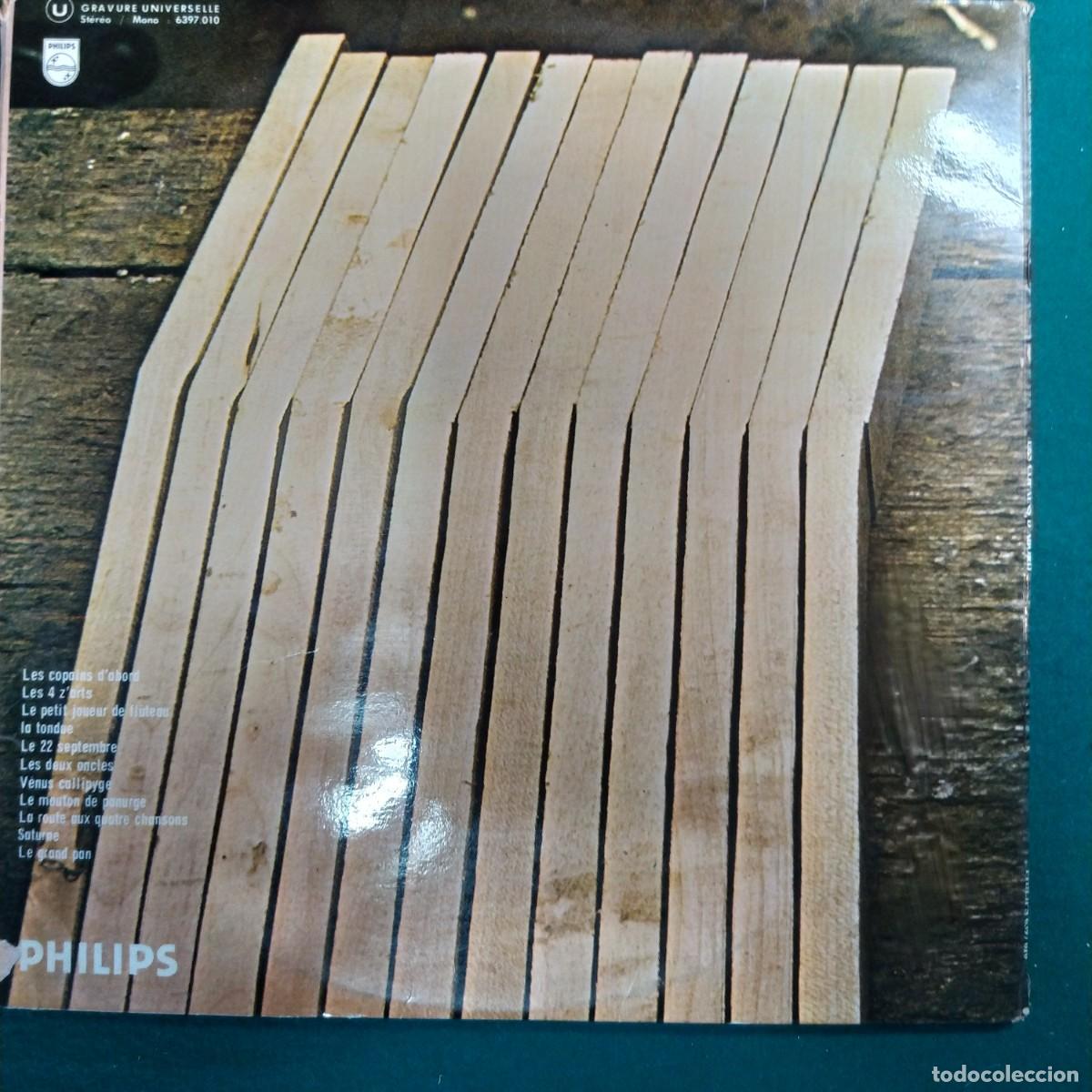 Discos de vinilo: Georges Brassens &ndash; 8 - Les Copains Dabord - Foto 2