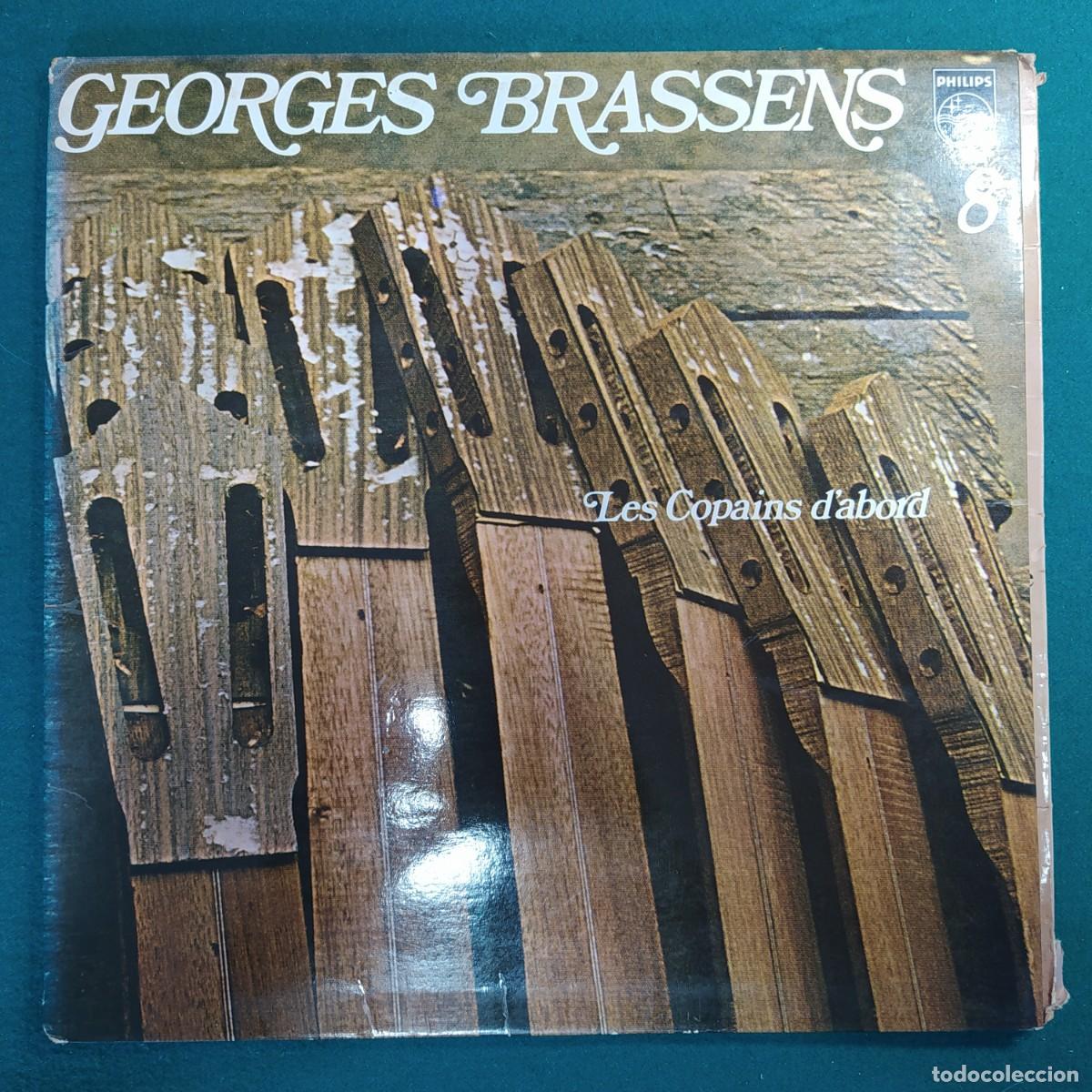 Discos de vinilo: Georges Brassens &ndash; 8 - Les Copains Dabord - Foto 1