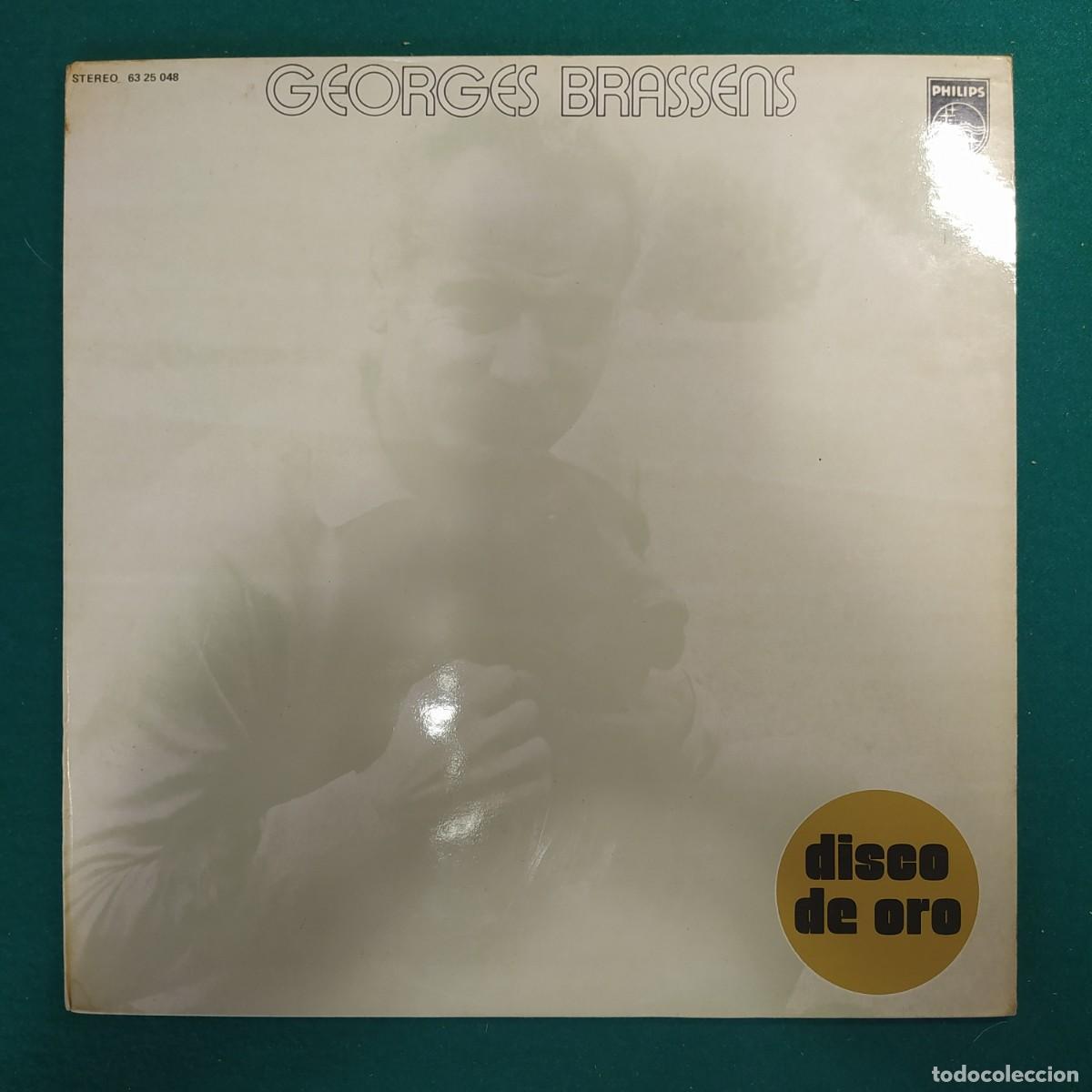 Discos de vinilo: Georges Brassens &ndash; Disco De Oro - Foto 1