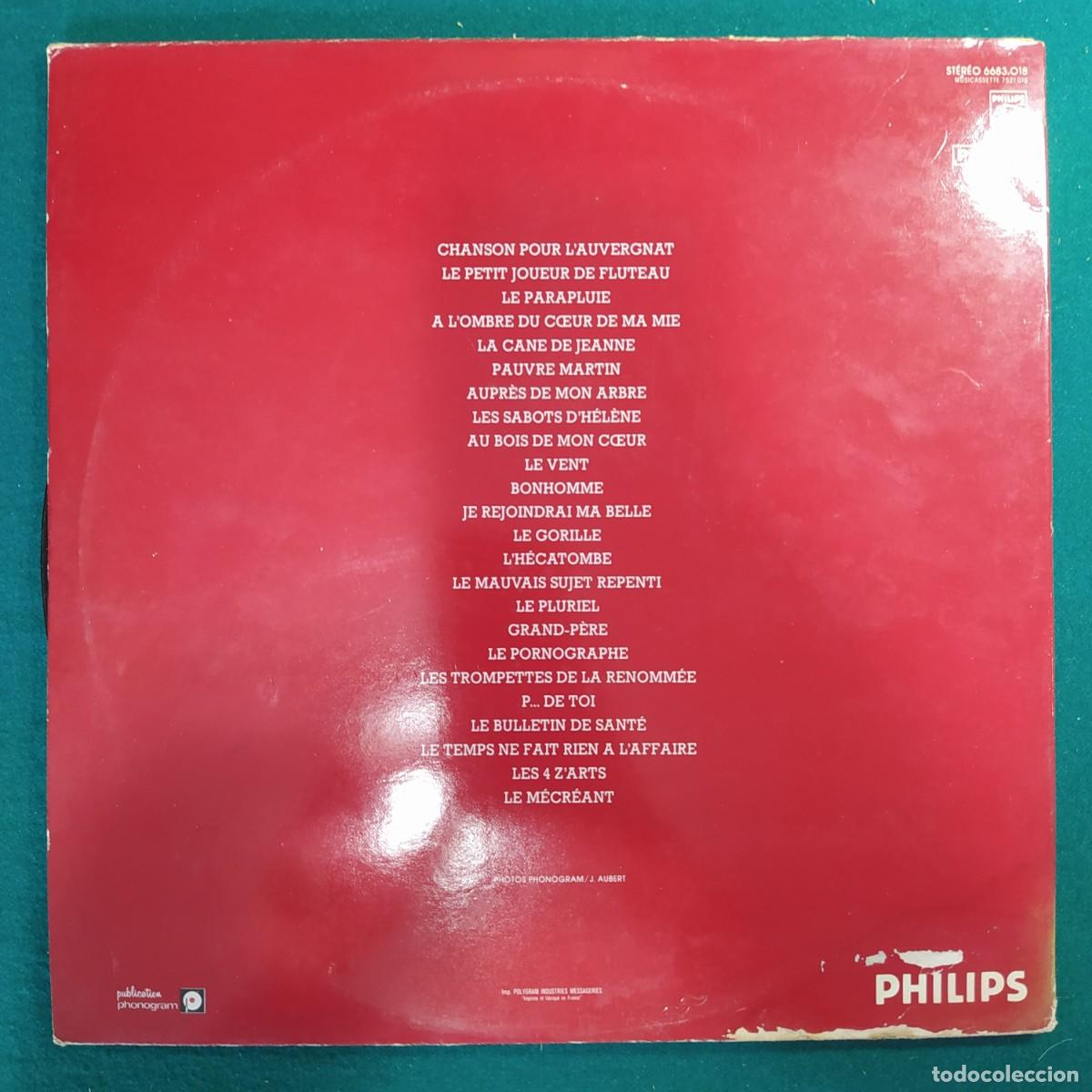 Discos de vinilo: Georges Brassens &ndash; Georges Brassens - Foto 2