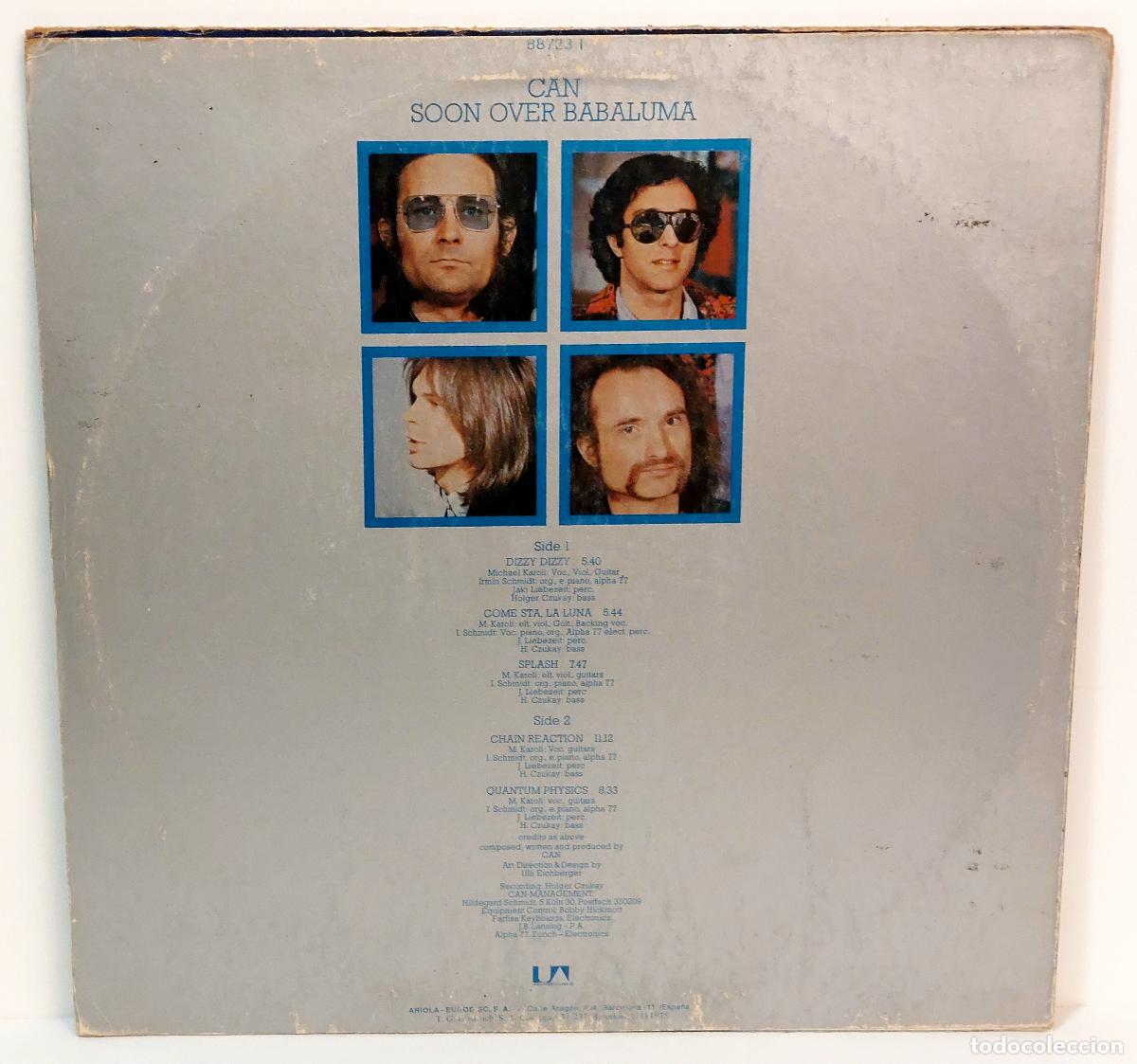 Discos de vinilo: CAN - SOON OVER BABALUMA - 1974 -LP VINILO - Foto 2