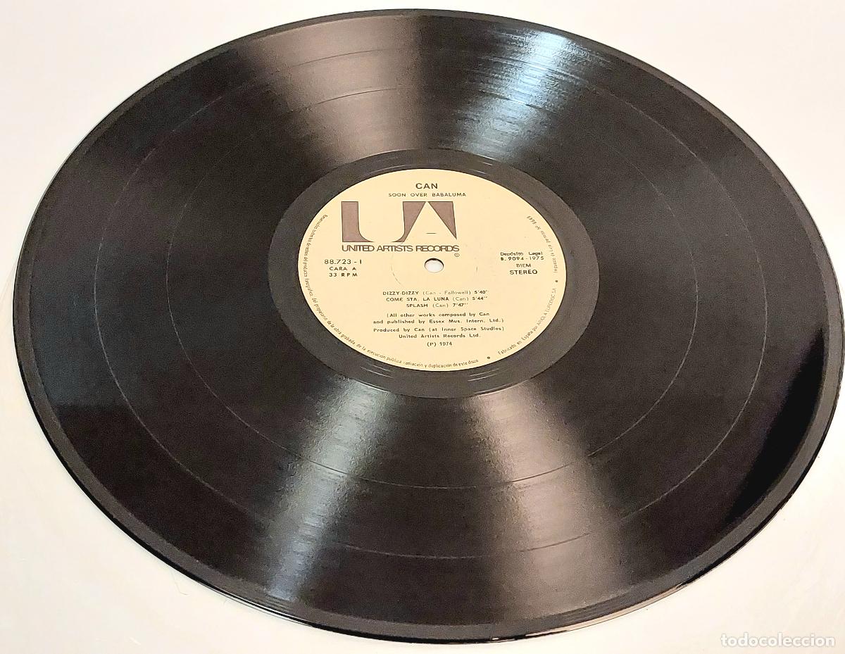Discos de vinilo: CAN - SOON OVER BABALUMA - 1974 -LP VINILO - Foto 3