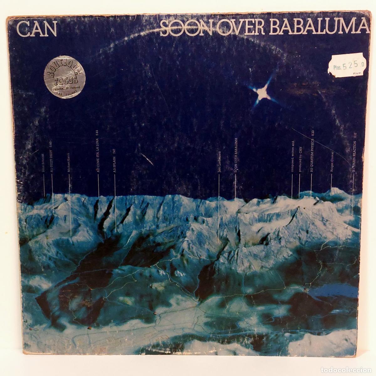 Discos de vinilo: CAN - SOON OVER BABALUMA - 1974 -LP VINILO - Foto 1