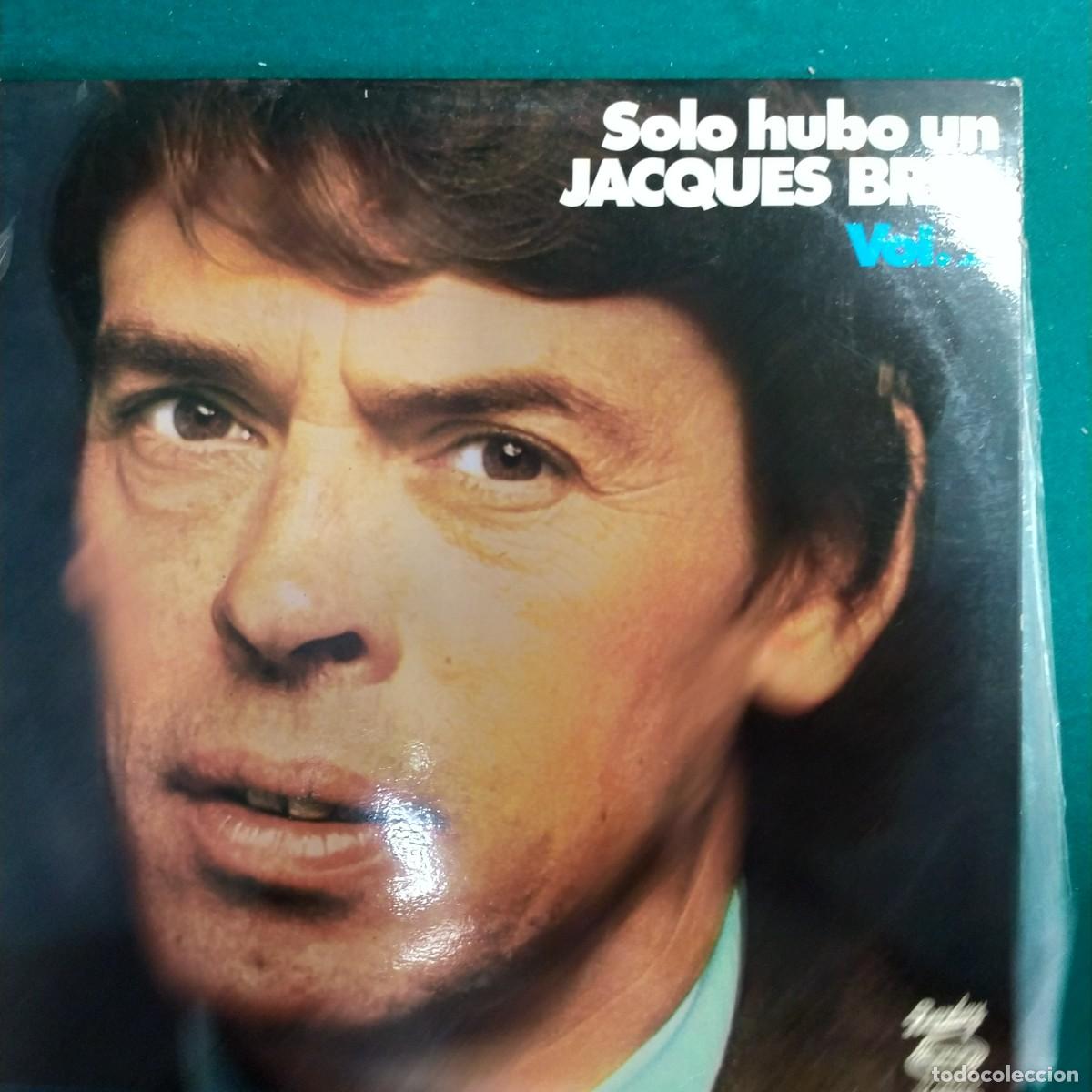 Discos de vinilo: Jacques Brel &ndash; Solo Hubo Un Jacques Brel Vol. 2 - Foto 1