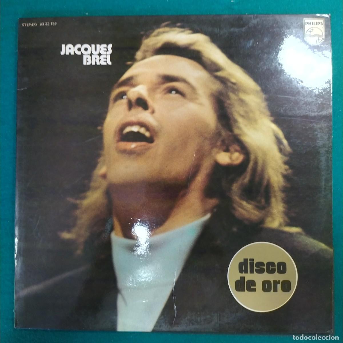 Discos de vinilo: Jacques Brel &ndash; Disco De Oro - Foto 1