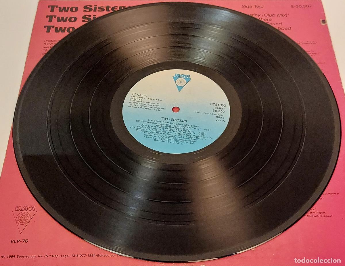 Discos de vinilo: TWO SISTERS -TWO SISTERS - 1984 - LP VINILO - Foto 3