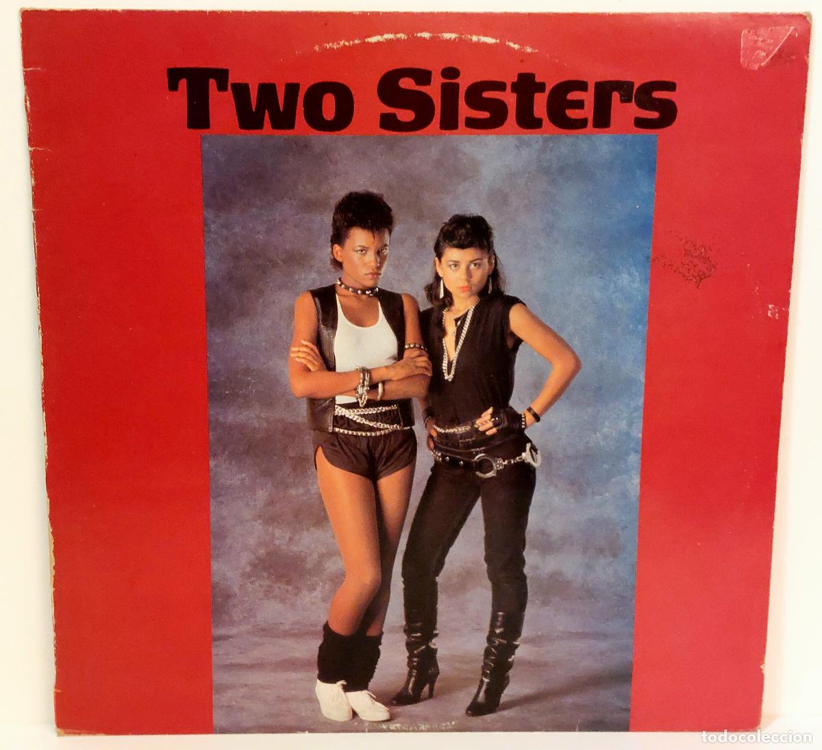 Discos de vinilo: TWO SISTERS -TWO SISTERS - 1984 - LP VINILO - Foto 1