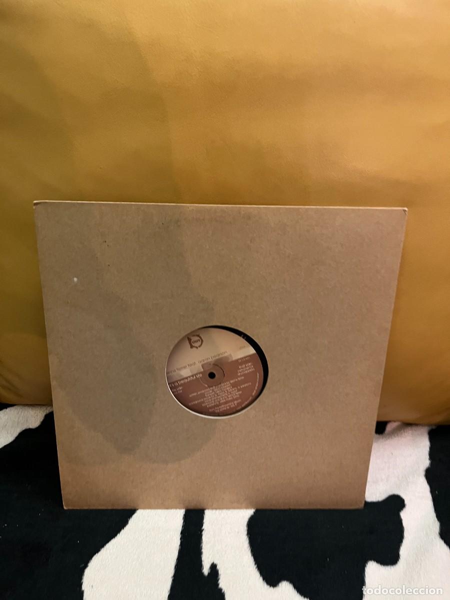 Discos de vinilo: Dennis Ferrer Feat. Aaron Pearson Its A Beautiful Life - Foto 1