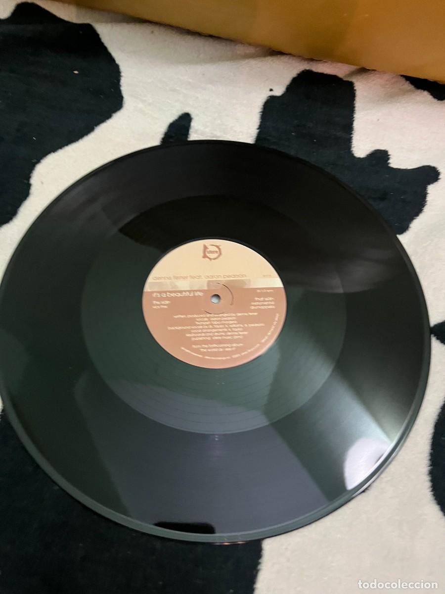 Discos de vinilo: Dennis Ferrer Feat. Aaron Pearson Its A Beautiful Life - Foto 2