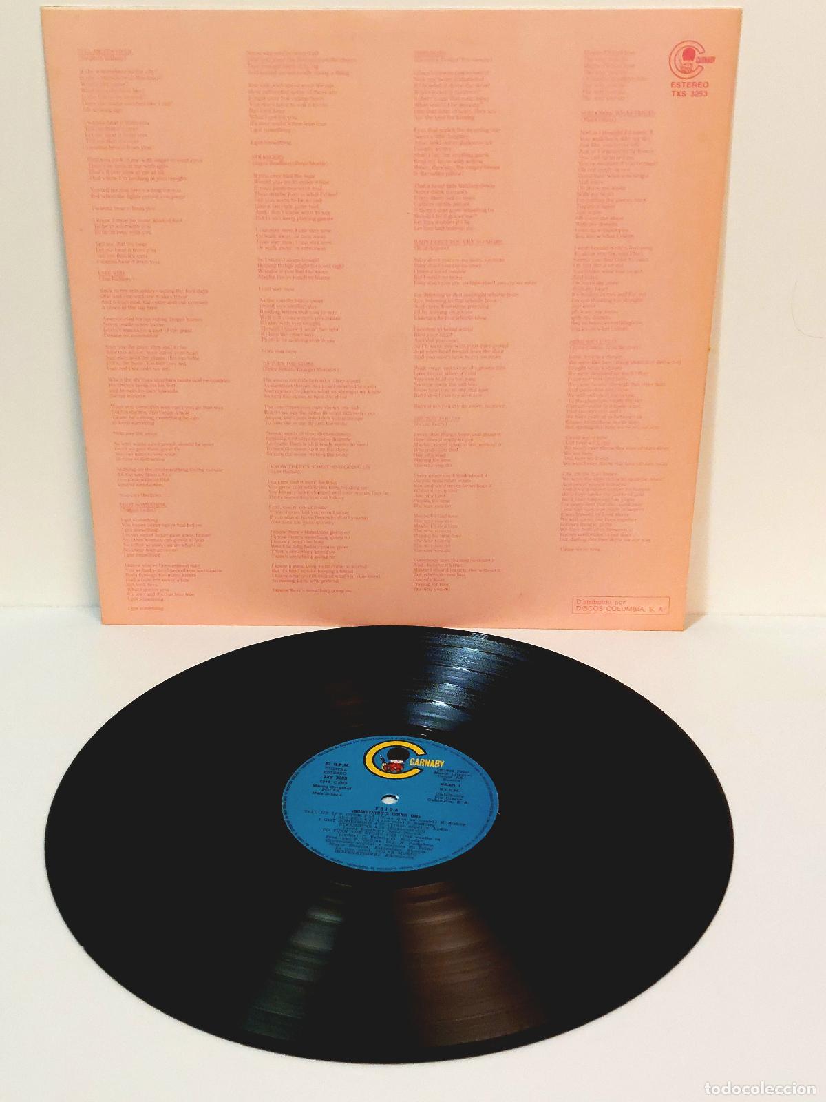 Discos de vinilo: FRIDA - SOMETHINGS GOING ON - 1982 - LP VINILO - Foto 3