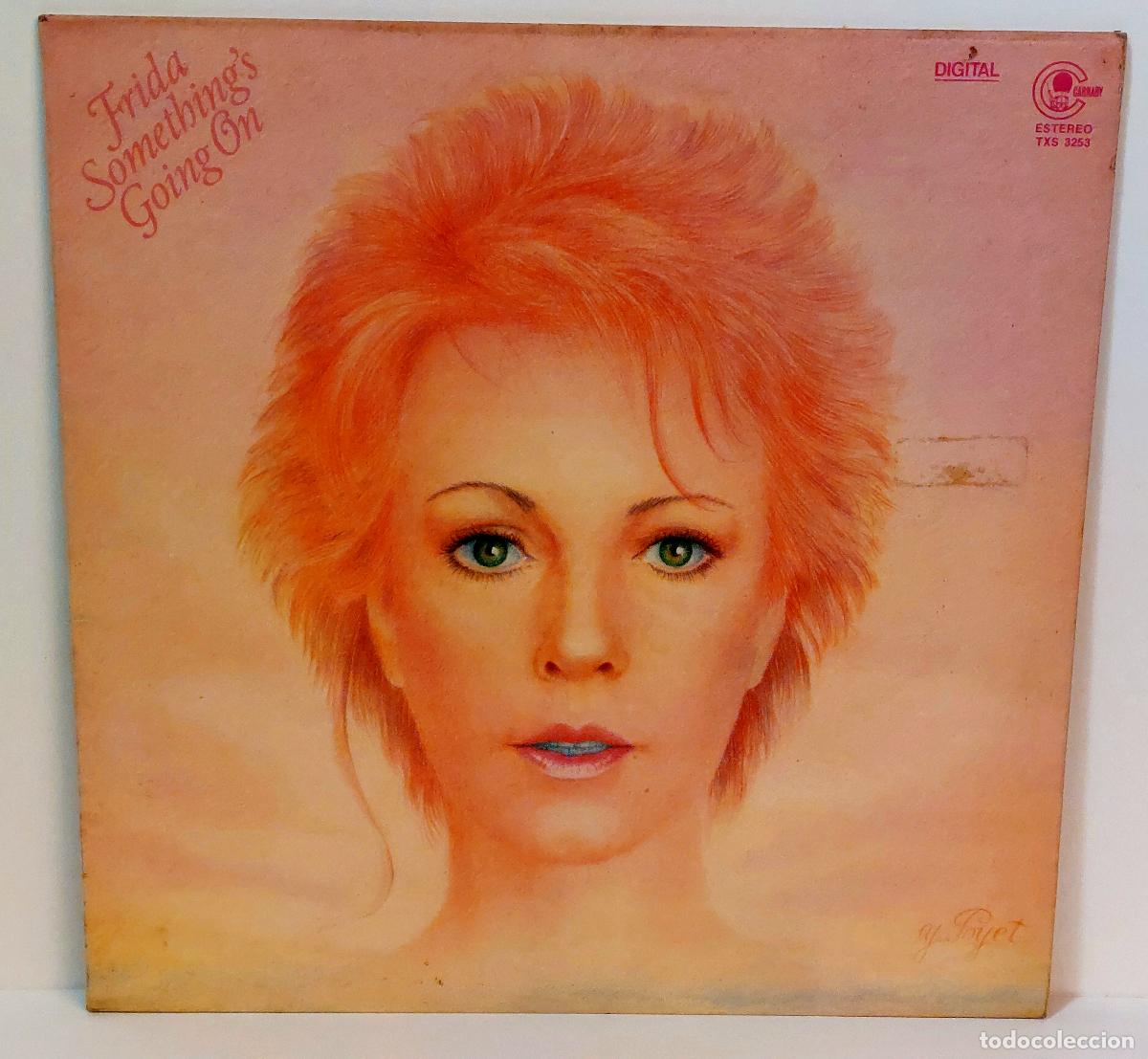 Discos de vinilo: FRIDA - SOMETHINGS GOING ON - 1982 - LP VINILO - Foto 1
