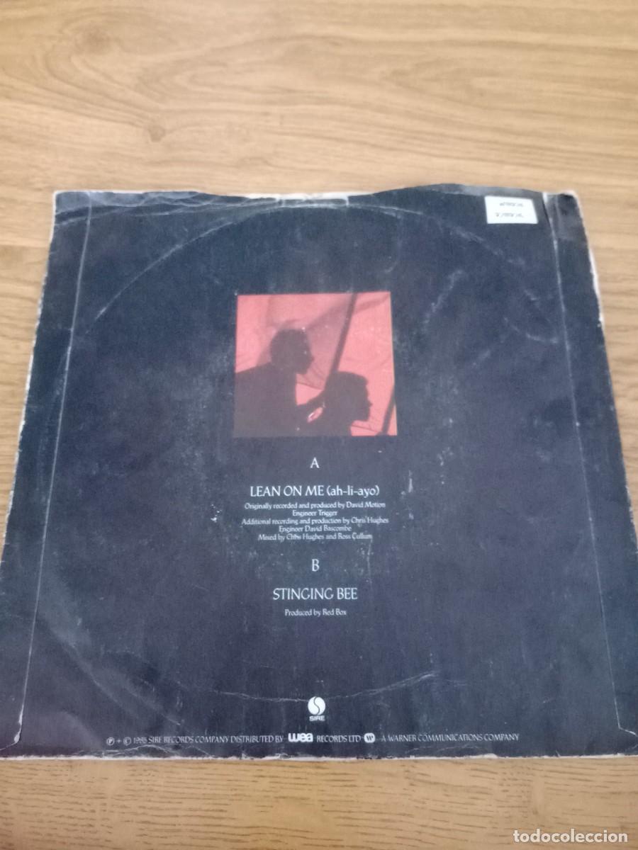 Discos de vinilo: RED BOX / LEAN ON ME - Foto 2