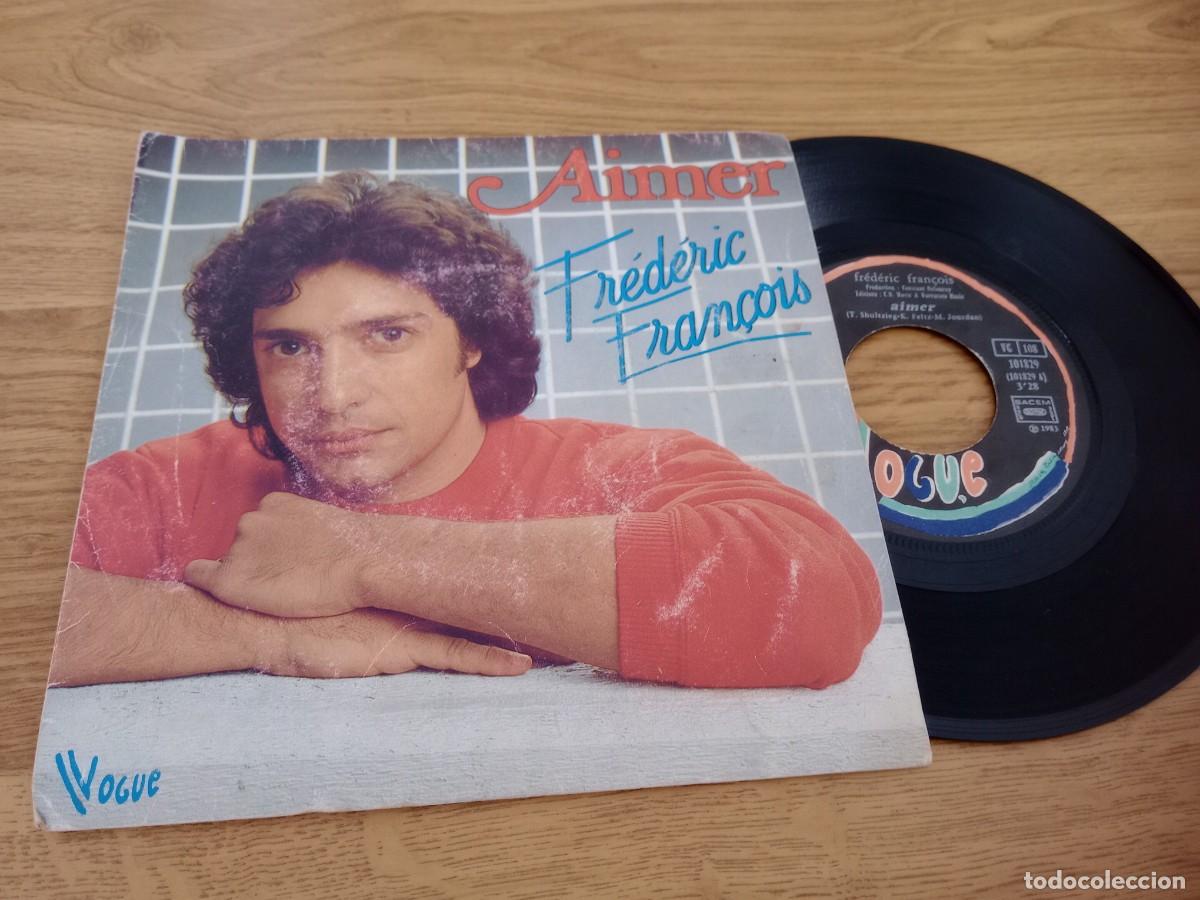 Discos de vinilo: FREDERIC FRANCOIS / AIMER - Foto 1