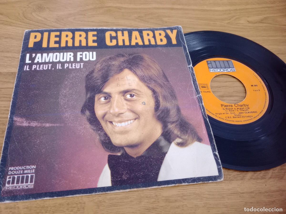 Discos de vinilo: PIERRE CHARBY / L&acute;AMOUR FOU - Foto 1